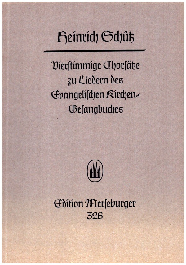 Vierstimmige Chorsätze zu Lieder des EKG&nbsp;&nbsp;für gem Chor a cappella (Instrumente ad lib)&nbsp;&nbsp;