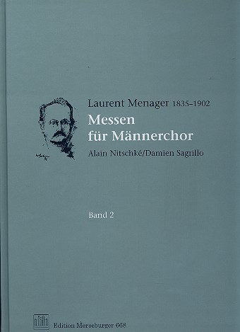 Gesamtausgabe Band 2 Abteilung A&nbsp;&nbsp;Messen für Männerchor&nbsp;&nbsp;Partitur
