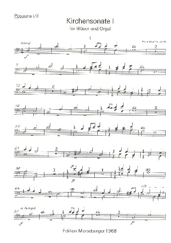 Kirchensonate I.&nbsp;&nbsp;Pos I/II&nbsp;&nbsp;