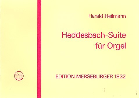 Heddesbach-Suite  für Orgel  