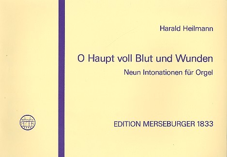 O Haupt voll Blut und Wunden  für Orgel  
