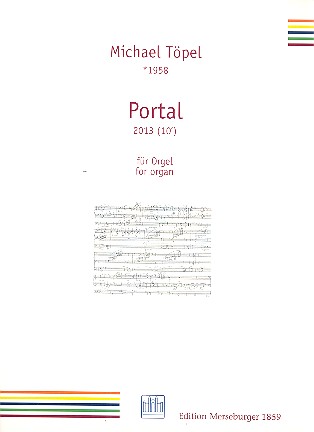 Portal  für Orgel  