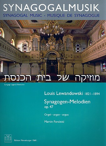 Synagogen-Melodien op.47