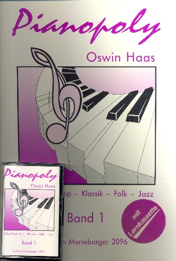 Pianopoly Band 1 (+MC)&nbsp;&nbsp;für Klavier&nbsp;&nbsp;