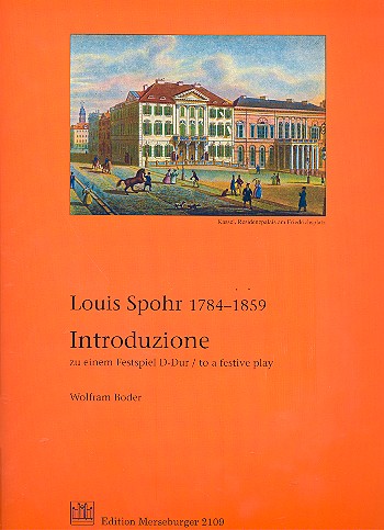 Introduzione zu einem Festspiel D-Dur WoO5  für Orchester  Partitur und Stimmen (Streicher 4-4-3-3-2)