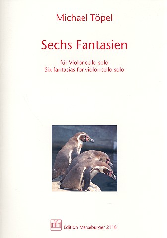6 Fantasien für Violoncello    