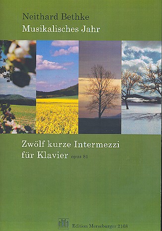 Musikalisches Jahr op.81  für Klavier  
