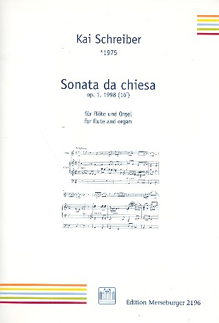 Sonata da chiesa op.1&nbsp;&nbsp;für Flöte und Orgel&nbsp;&nbsp;