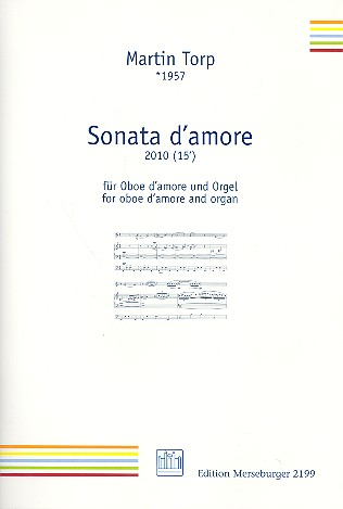 Sonata d'amore für Oboe d'amore  und Orgel  
