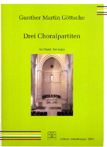 3 Choralpartiten  für Orgel  
