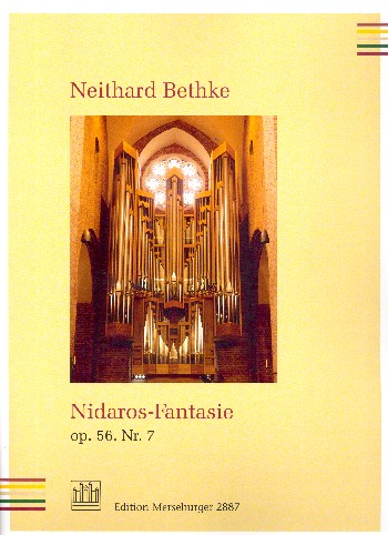 Nidaros-Fantasie op.56,7  für Orgel  