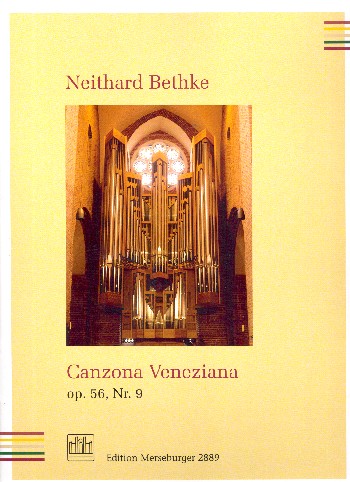 Canzona veneziana op.56,9  für Orgel  