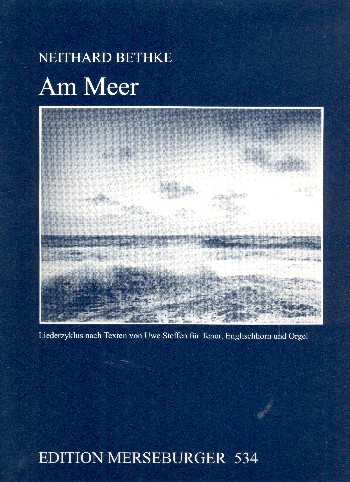 Am Meer  für Tenor, Englischhorn und Orgel  Partitur