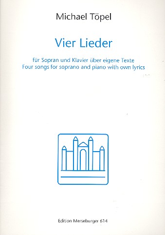 4 Lieder für Sopran und Klavier    