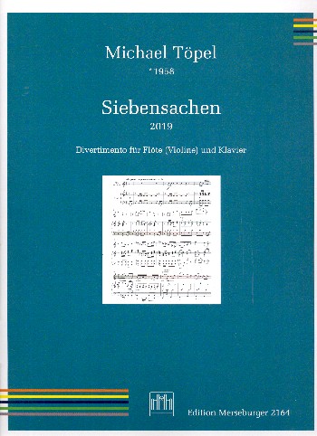 Siebensachen  für Flöte (Violine) und Klavier  