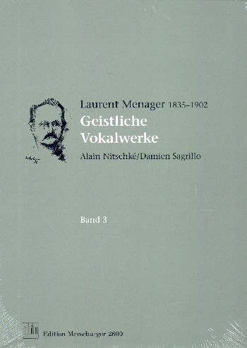 Gesamtausgabe Band 3 Abteilung A&nbsp;&nbsp;Geistliche Vokalwerke&nbsp;&nbsp;Partitur
