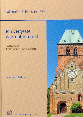 Ich vergesse was dahinten ist&nbsp;&nbsp;für Soli, gem Chor und Orchester&nbsp;&nbsp;Partitur,  gebunden