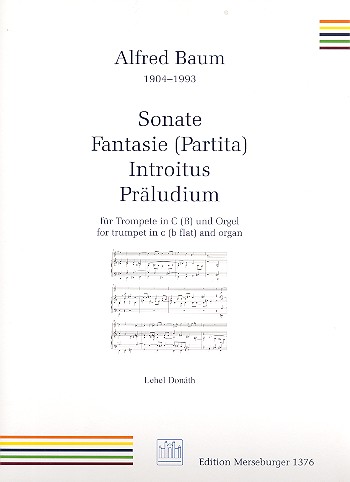 4 Stücke  für Trompete in C (B) und Orgel  