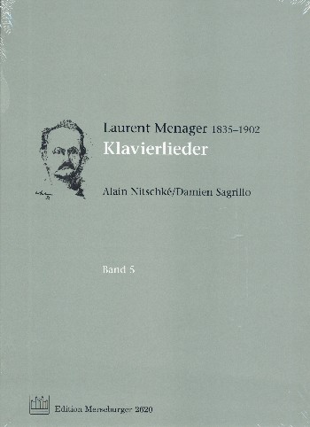Gesamtausgabe Band 5 Abteilung A&nbsp;&nbsp;29 Klavierlieder&nbsp;&nbsp;Partitur