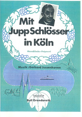 Mit Jupp Schlösser in Köln:  Potpourri für klavier mit Text  
