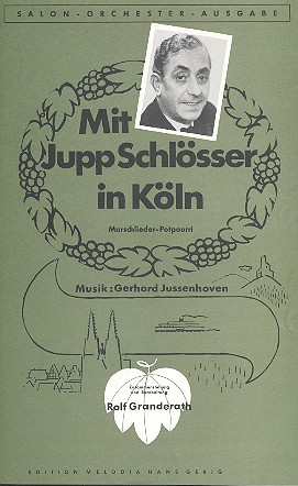 Mit Jupp Schlösser in Köln:  Potpourri für Salonorchester  