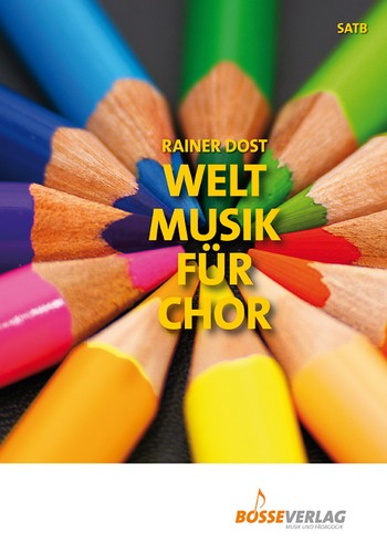 Weltmusik (+CD) für gem Chor a cappella&nbsp;&nbsp;Partitur&nbsp;&nbsp;