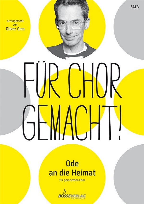 Ode an die Heimat&nbsp;&nbsp;für gem Chor a cappella&nbsp;&nbsp;Chorpartitur