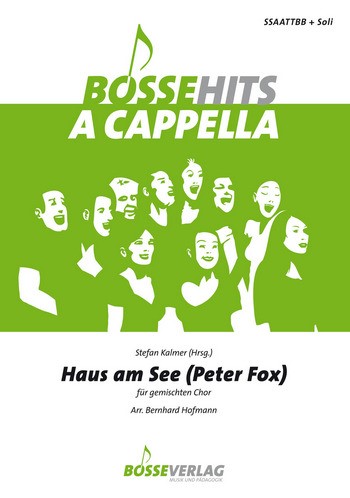 Haus am See für gem Chor (SATB)&nbsp;&nbsp;a cappella&nbsp;&nbsp;Partitur