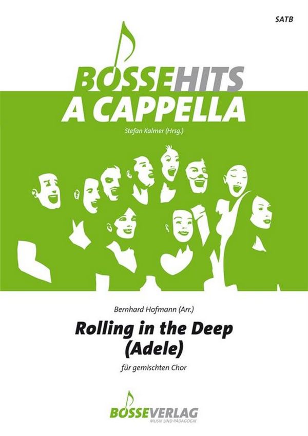 Rolling in the Deep&nbsp;&nbsp;für gem Chor (SATB) a cappella&nbsp;&nbsp;Partitur