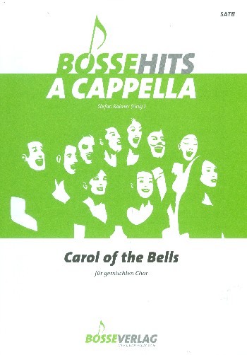 Carol of the Bells  für gem Chor a cappella  Partitur