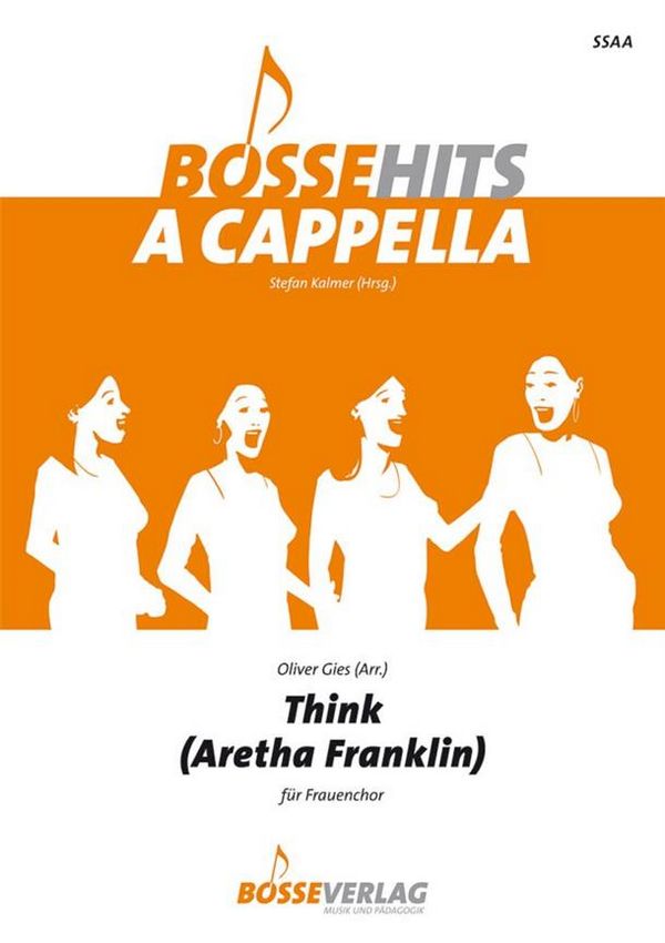Think  für Frauenchor a cappella  Partitur