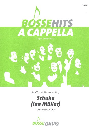 Schuhe  für gem Chor (SATB) a cappella  Partitur