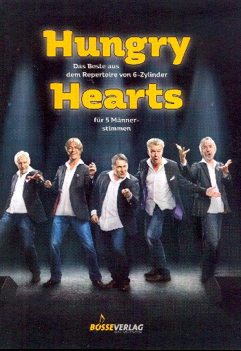Hungry Hearts&nbsp;&nbsp;für 5 Männerstimmen (Männerchor) a cappella&nbsp;&nbsp;Partitur