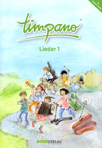 Timpano - Lieder Band 1 (+CD)&nbsp;&nbsp;&nbsp;&nbsp;