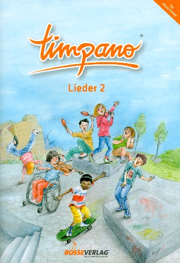 Timpano - Lieder Band 2 (+CD)&nbsp;&nbsp;&nbsp;&nbsp;