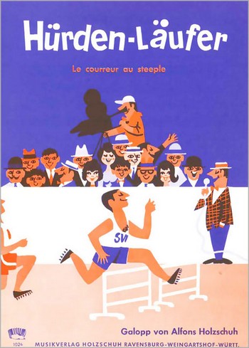 Hürden-Läufer&nbsp;&nbsp;Akkordeon&nbsp;&nbsp;