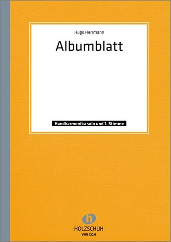 Albumblatt  für diatonische Handharmonika  1. und 2. Stimme