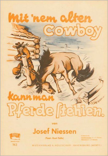Niessen, J.&nbsp;&nbsp;Mit Nem Alten Cowboy Kann Man P&nbsp;&nbsp;Diatonische Handharmonika