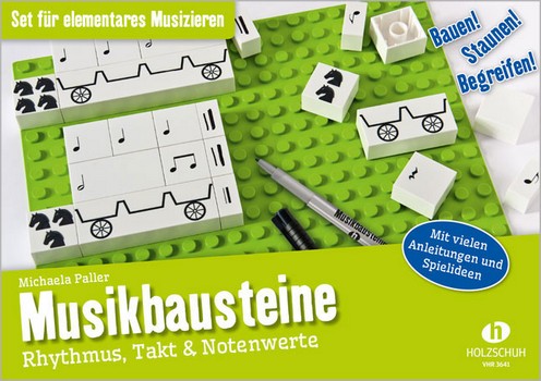 Musikbausteine: Set für elementares Musizieren&nbsp;&nbsp;&nbsp;&nbsp;