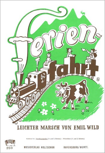 Wild, Emil&nbsp;&nbsp;Ferienfahrt&nbsp;&nbsp;Diatonische Handharmonika