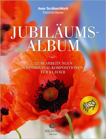 Jubiläumsalbum  für Klavier  