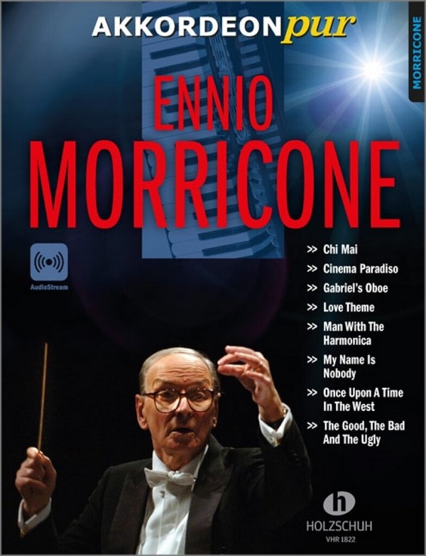 Ennio Morricone (+Online Audio)  für Akkordeon  