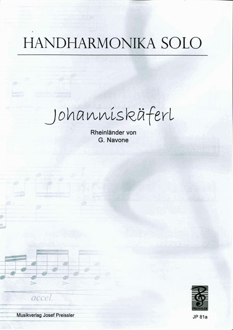 G. Navone Johanniskäferl&nbsp;&nbsp;1-2 Akkordeons&nbsp;&nbsp;Stimmen (2)