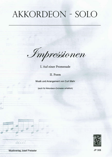 Curt Mahr Impressionen  Akkordeon  