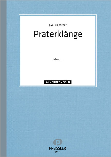 J. W. Liebscher Praterklänge&nbsp;&nbsp;2 Akkordeons&nbsp;&nbsp;