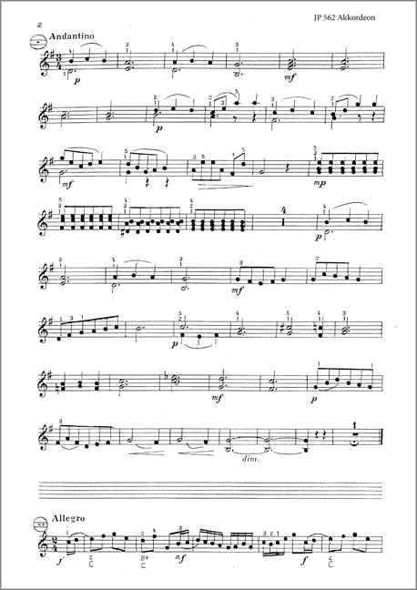 Hans M. A. Hauswirth Divertimento&nbsp;&nbsp;Akkordeon, Gitarre, Sopran-Blockflöte in c&nbsp;&nbsp;