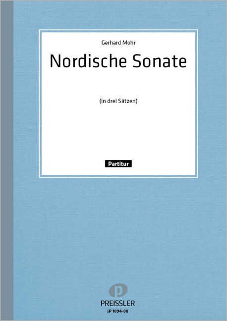 Mohr, Gerhard&nbsp;&nbsp;Nordische Sonate&nbsp;&nbsp;Akkordeonorchester Partitur