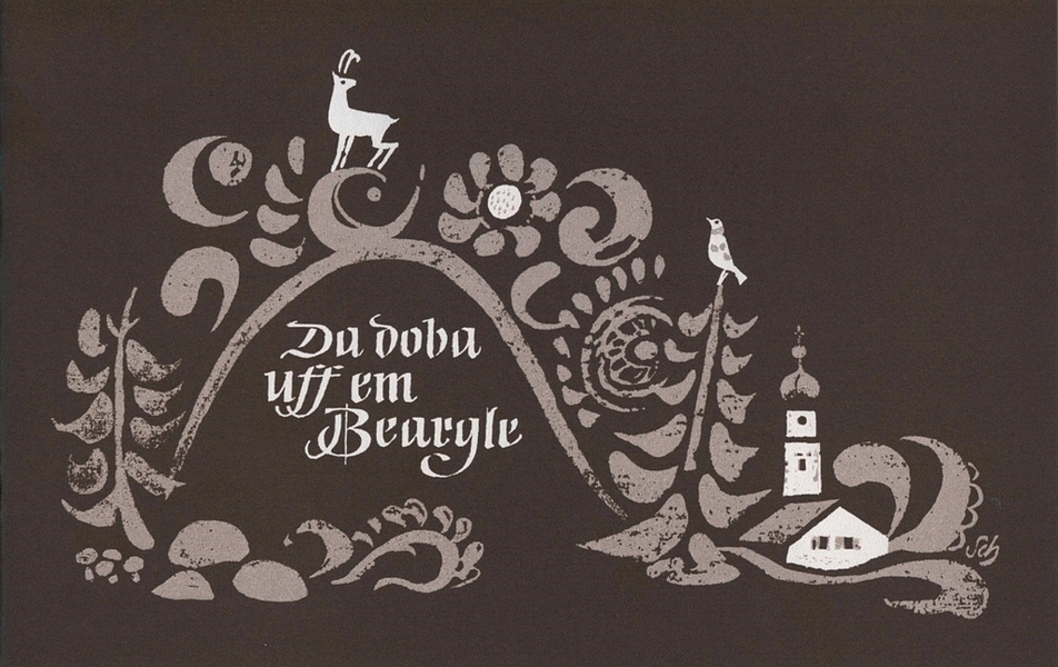 Michael Bredl / Hans Eichmayr / Jutta Kerber Da doba uff em Beargle&nbsp;&nbsp;Gemischte Besetzungen&nbsp;&nbsp;Spielpartitur