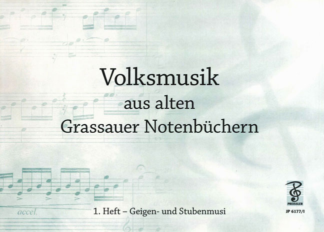 Sepp Kaschak Volksmusik aus alten Grassauer Notenbüchern&nbsp;&nbsp;Stubnmusik&nbsp;&nbsp;