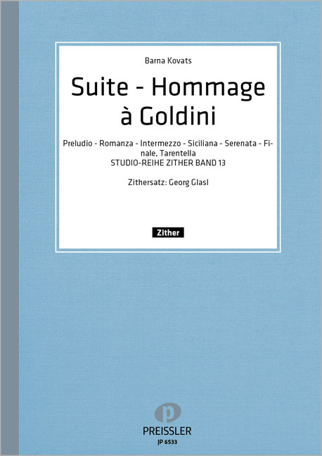 Barna Kovats Studio-Reihe Zither 13  Zither  